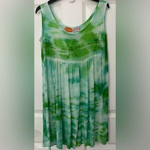Raya Sun -Tie Dye Swing Dress/Cover Up in3 Color
Combinations / Size XS/ S